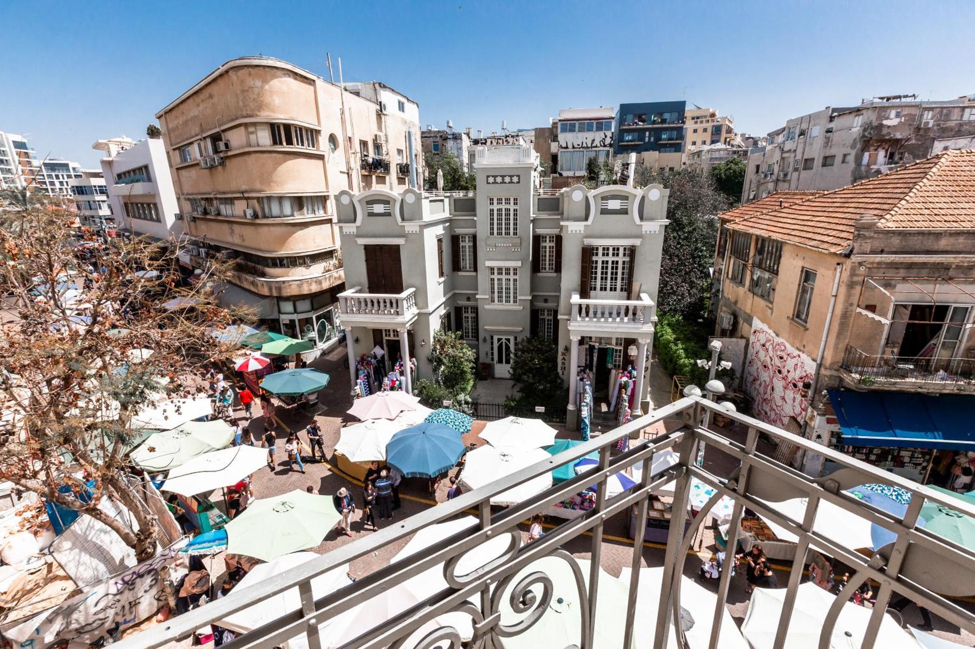 House Of Palm - One Of A Kind Lägenhet Tel Aviv Exteriör bild
