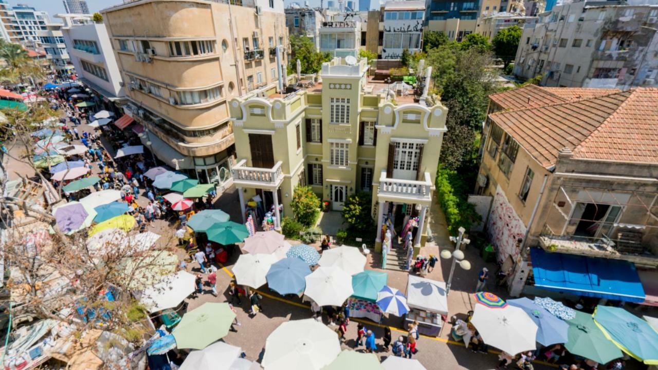 House Of Palm - One Of A Kind Lägenhet Tel Aviv Exteriör bild